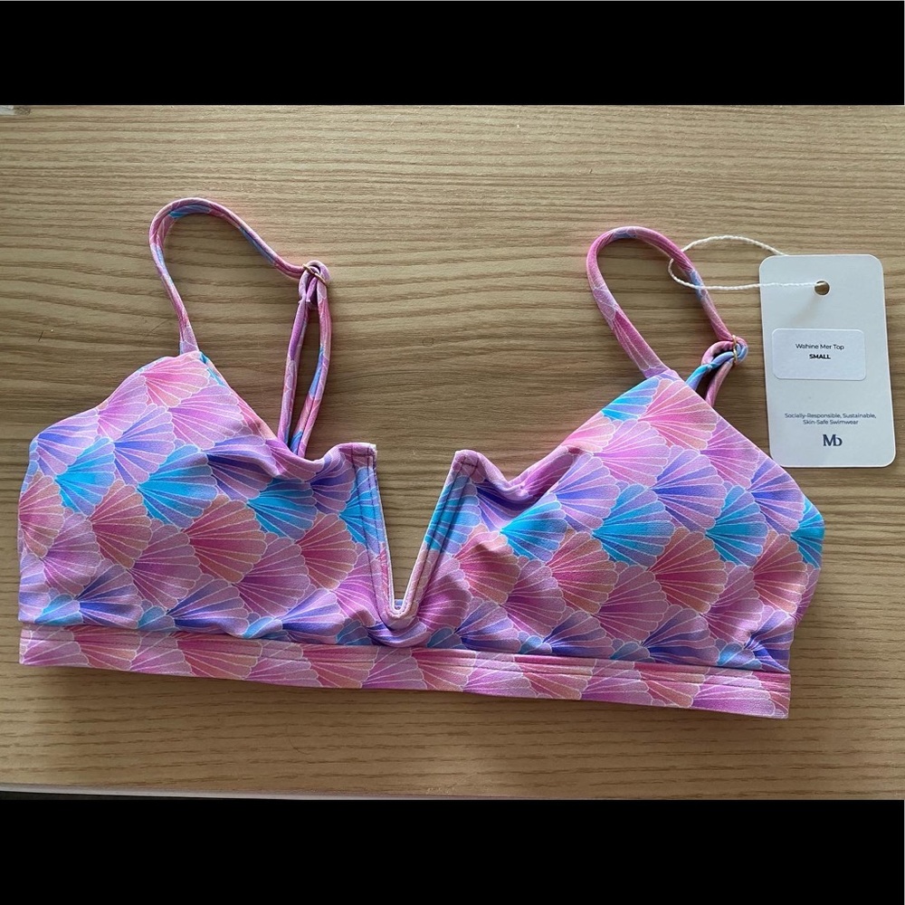 Wahine Mer Top Midori Bikinis